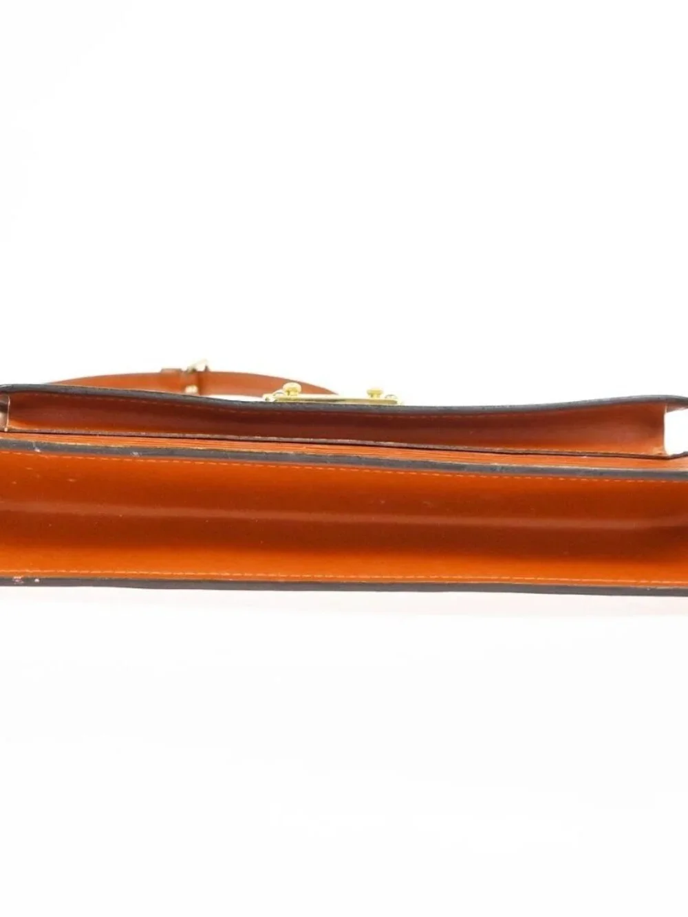 LOUIS VUITTON Monceau 2Way Shoulder Hand Bag Epi Leather Brown M52123 81YH920 - Picture 6 of 16